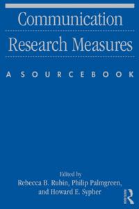 Routledge Communication Series