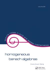 Lecture Notes in Pure and Applied Mathematics