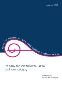 Lecture Notes in Pure and Applied Mathematics
