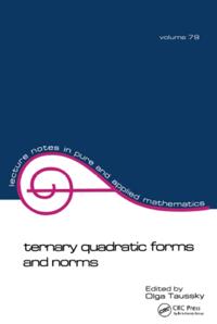 Lecture Notes in Pure and Applied Mathematics