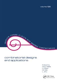 Lecture Notes in Pure and Applied Mathematics