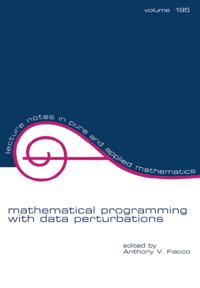 Lecture Notes in Pure and Applied Mathematics
