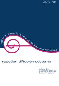Lecture Notes in Pure and Applied Mathematics