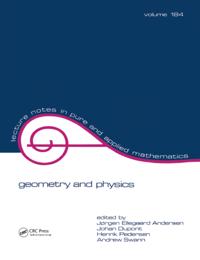 Lecture Notes in Pure and Applied Mathematics
