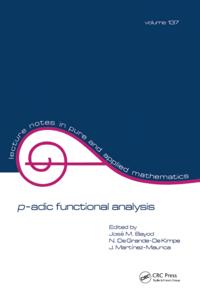Lecture Notes in Pure and Applied Mathematics