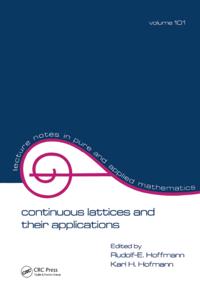 Lecture Notes in Pure and Applied Mathematics