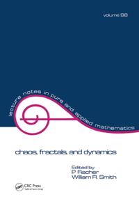 Lecture Notes in Pure and Applied Mathematics