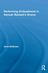 Routledge Advances in Theatre & Performance Studies