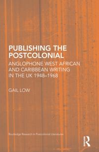 Routledge Research in Postcolonial Literatures