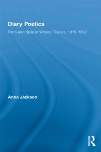 Routledge Studies in Twentieth-Century Literature