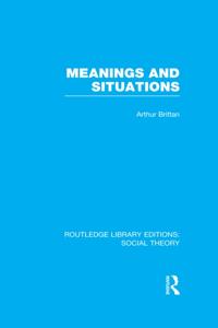 Routledge Library Editions: Social Theory
