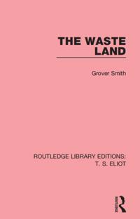 Routledge Library Editions: T. S. Eliot