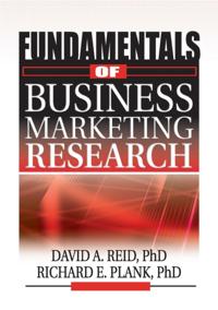 Fundamentals of Business Marketing Research
