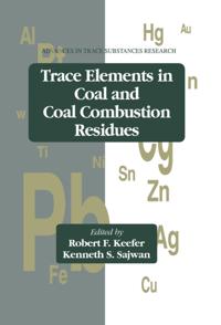 Advances in Trace Substances Research