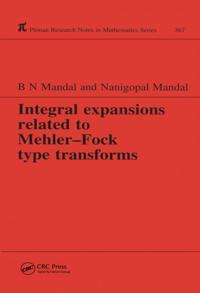 Chapman & Hall/CRC Research Notes in Mathematics Series