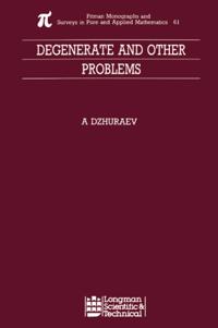 Monographs and Surveys in Pure and Applied Mathematics