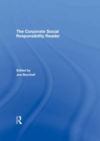 Corporate Social Responsibility Reader