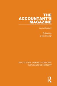 Routledge Library Editions: Accounting History