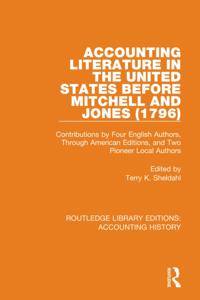 Routledge Library Editions: Accounting History