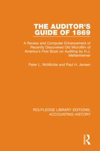 Routledge Library Editions: Accounting History