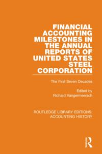 Routledge Library Editions: Accounting History