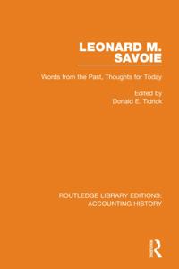 Routledge Library Editions: Accounting History