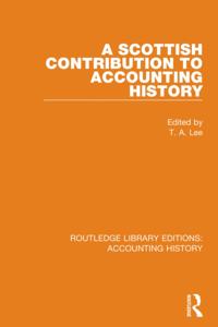 Routledge Library Editions: Accounting History