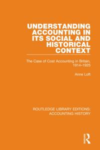 Routledge Library Editions: Accounting History