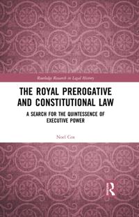 Routledge Research in Legal History