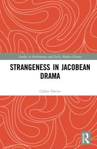 Studies in Performance and Early Modern Drama