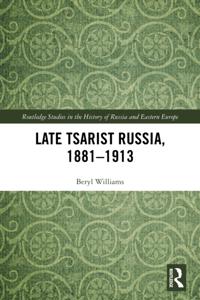 Routledge Studies in the History of Russia and Eastern Europe