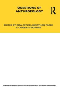 LSE Monographs on Social Anthropology