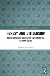 Studies in Medieval History and Culture