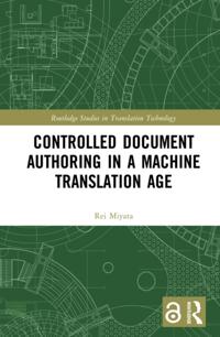 Routledge Studies in Translation Technology and Techno-Humanities
