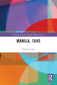 Routledge Research in Early Modern History