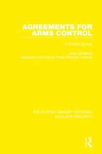 Routledge Library Editions: Nuclear Security