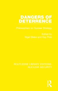 Routledge Library Editions: Nuclear Security