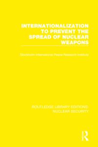 Routledge Library Editions: Nuclear Security