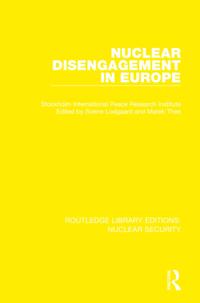 Routledge Library Editions: Nuclear Security