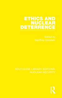Routledge Library Editions: Nuclear Security
