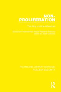 Routledge Library Editions: Nuclear Security