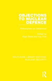 Routledge Library Editions: Nuclear Security