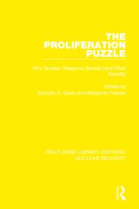 Routledge Library Editions: Nuclear Security