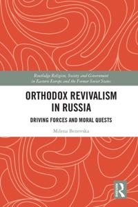 Routledge Religion, Society and Government in Eastern Europe and the Former Soviet States