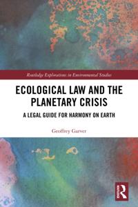 Routledge Explorations in Environmental Studies