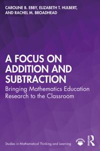 Studies in Mathematical Thinking and Learning Series