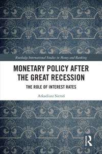 Routledge International Studies in Money and Banking