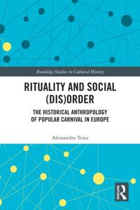 Routledge Studies in Cultural History