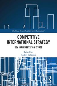 Routledge Research in Strategic Management