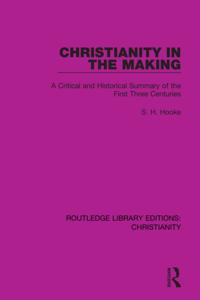 Routledge Library Editions: Christianity